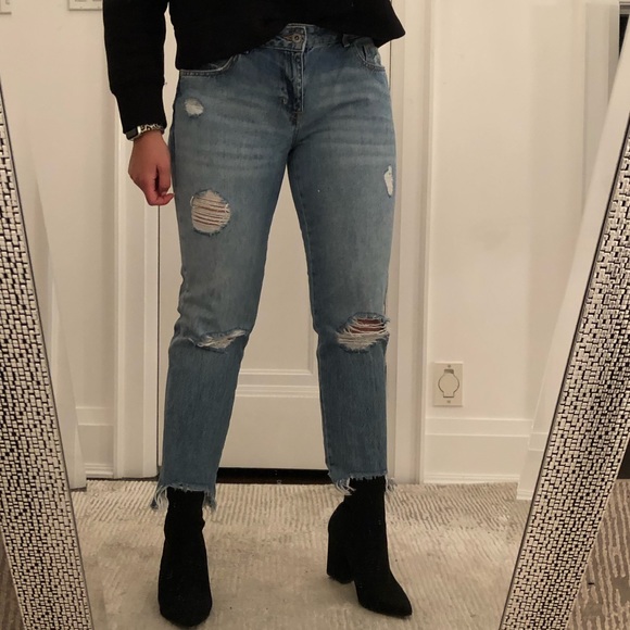 Straight leg jeans - Picture 1 of 6